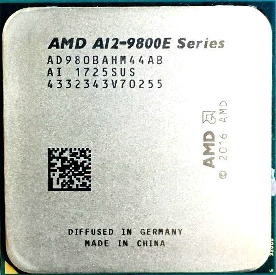 

Процессор AMD PRO A12-9800E OEM, A12 9800E