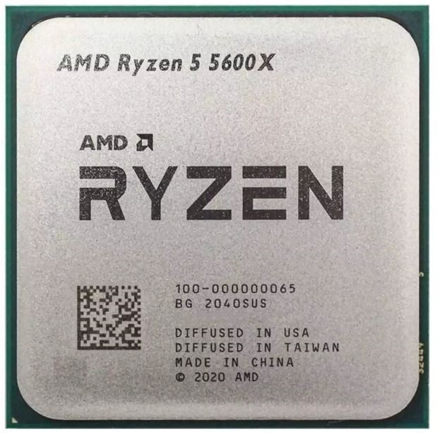 фото Процессор amd ryzen 5 5600x am4 oem