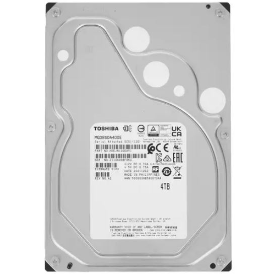 фото Жесткий диск toshiba 4 тб (mg08sda400e)