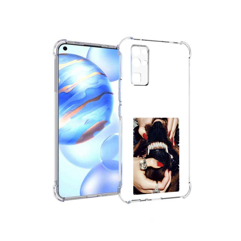 

Чехол MyPads Tocco для Honor 30 маникюр (PT147988.19.457), Прозрачный, Tocco