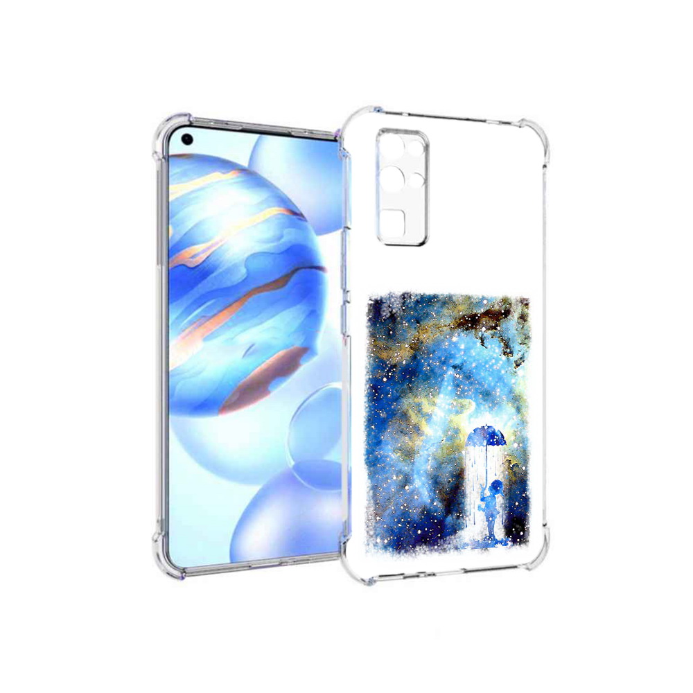 

Чехол MyPads Tocco для Honor 30 мальчик в небе (PT147988.19.455), Прозрачный, Tocco