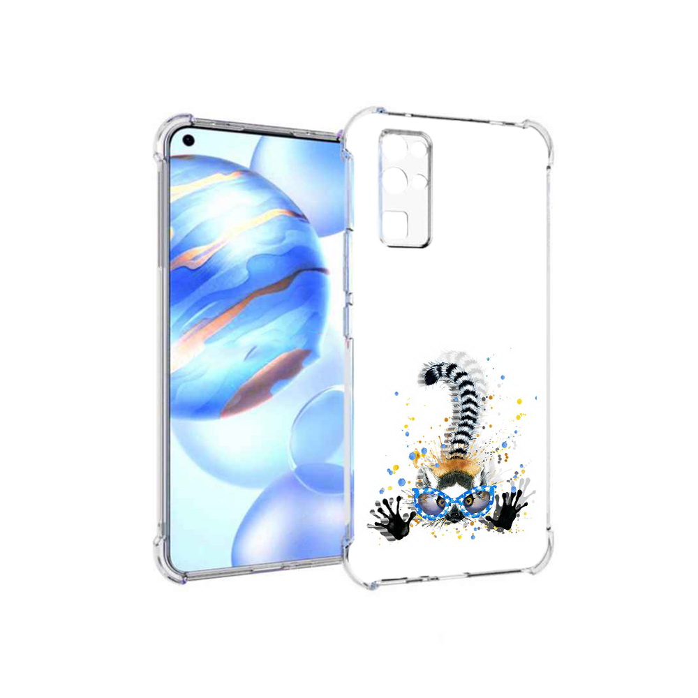

Чехол MyPads Tocco для Honor 30 лямур (PT147988.19.454), Прозрачный, Tocco