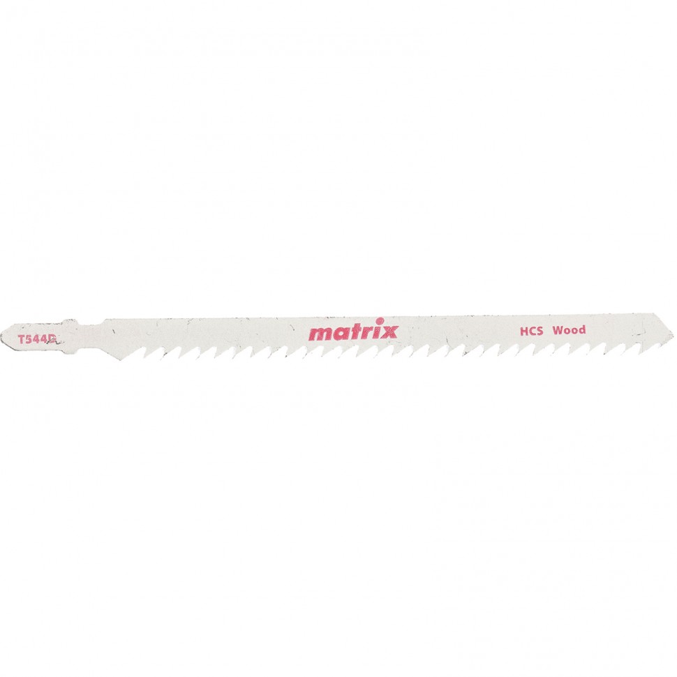 MATRIX Полотна для электролобзика  по дереву, 3 шт, T225B, 225 x 2, 75 мм, HCS Matrix