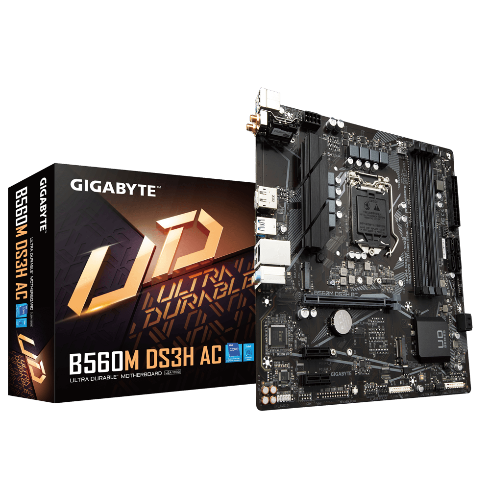 

Материнская плата GIGABYTE B560M DS3H AC