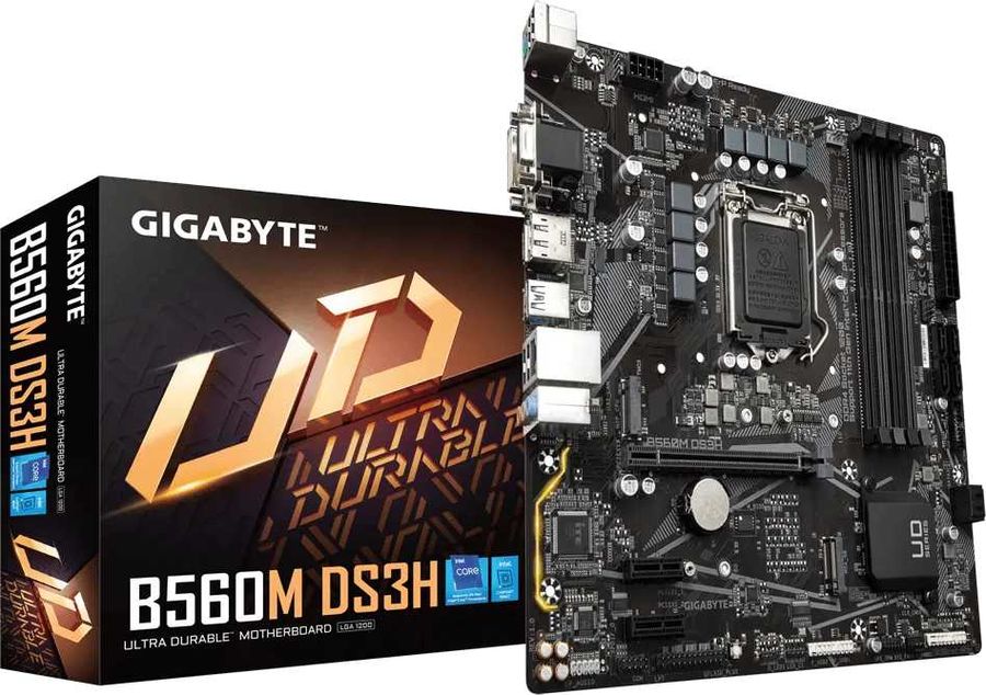 фото Материнская плата gigabyte b560m ds3h ac