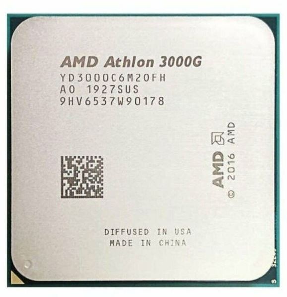 

Процессор AMD Athlon 3000G OEM, Athlon 3000G