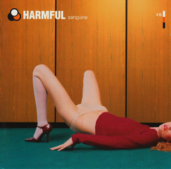 

Harmful: Sanguine (1 CD)