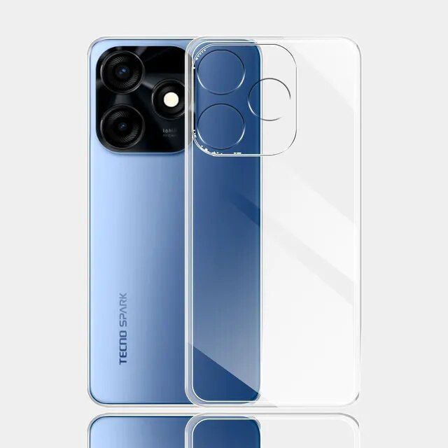 

Чехол прозрачный для Tecno Spark 10C 4G, TECNO Spark 10C 4G