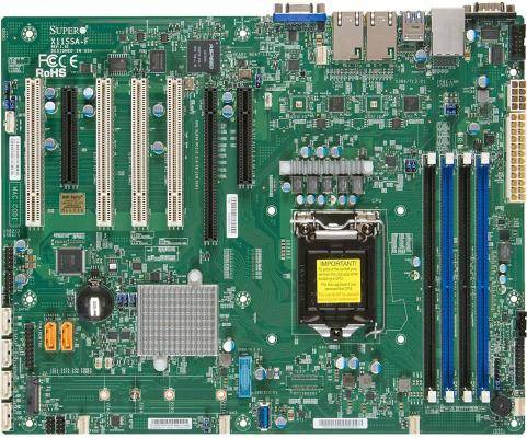 

Материнская плата Supermicro MBD-X11SSA-F-O