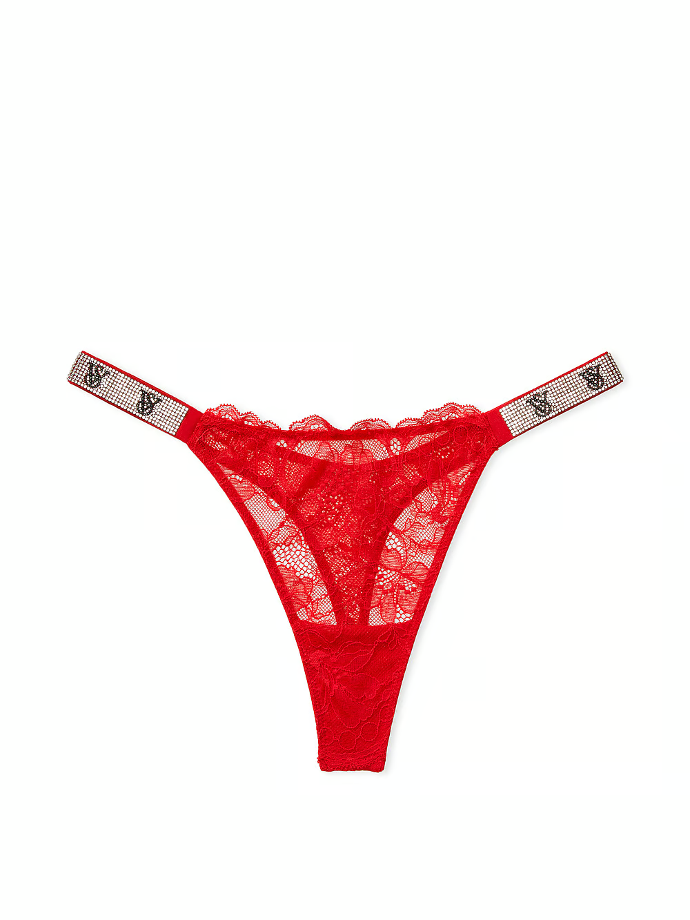 Трусы женские Victorias Secret 11228561 красные L