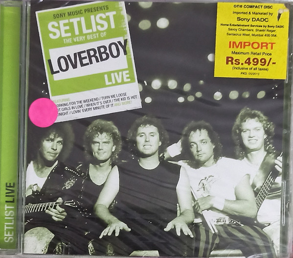 

Loverboy: Setlist: The Very Best Of (1 CD)