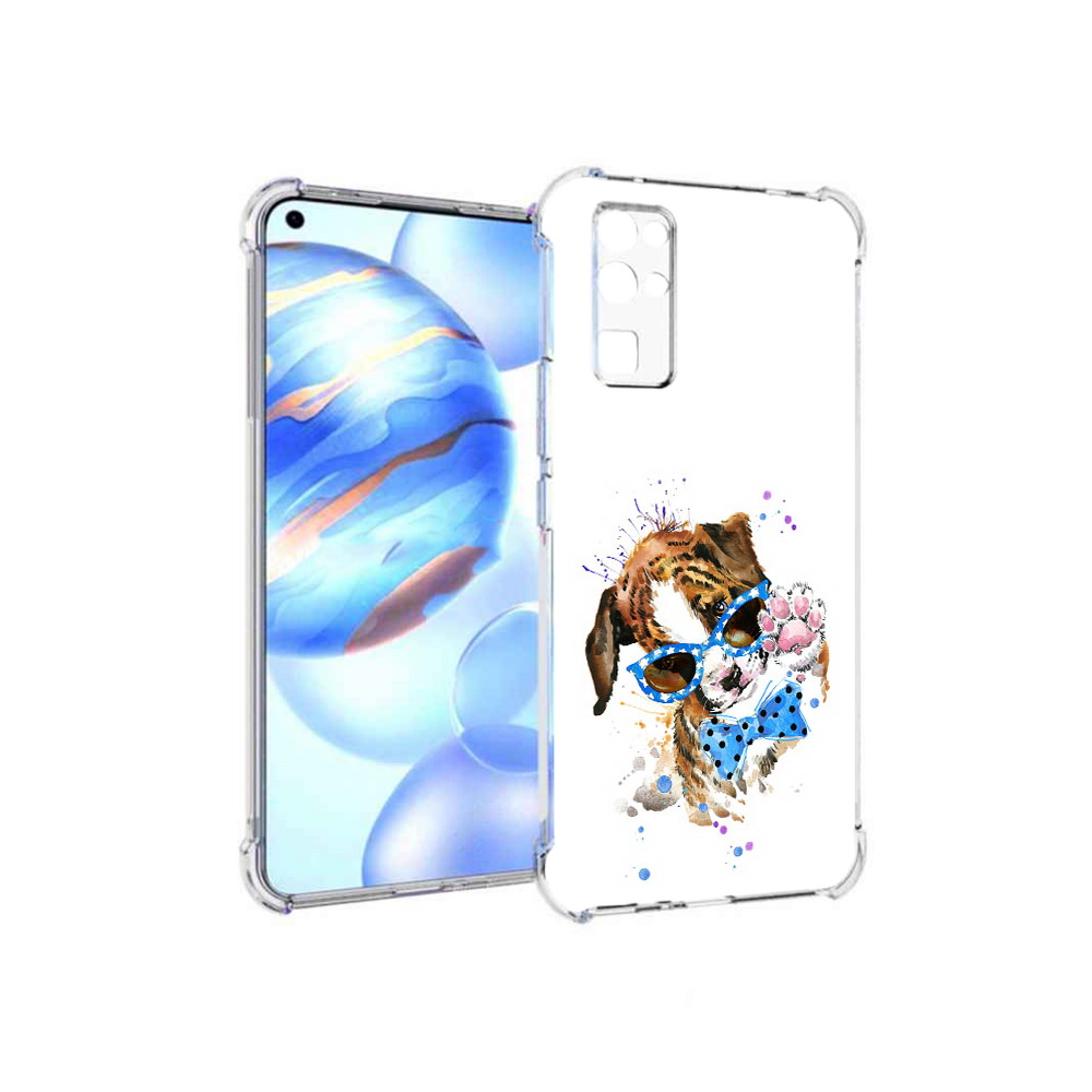 

Чехол MyPads Tocco для Honor 30 лапочка (PT147988.19.434), Прозрачный, Tocco