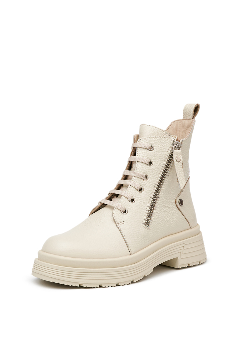 

Ботинки женские Pierre Cardin 217420 бежевые 39 RU, Бежевый, 217420