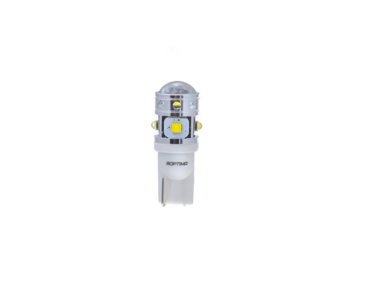 

Лампа светодиодная Optima Premium W5W MINI CREE-XBD CAN 30W 12V 5100К
