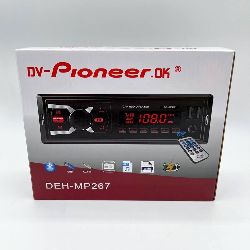 Автомобильная магнитола Pioneer DEH-MP267