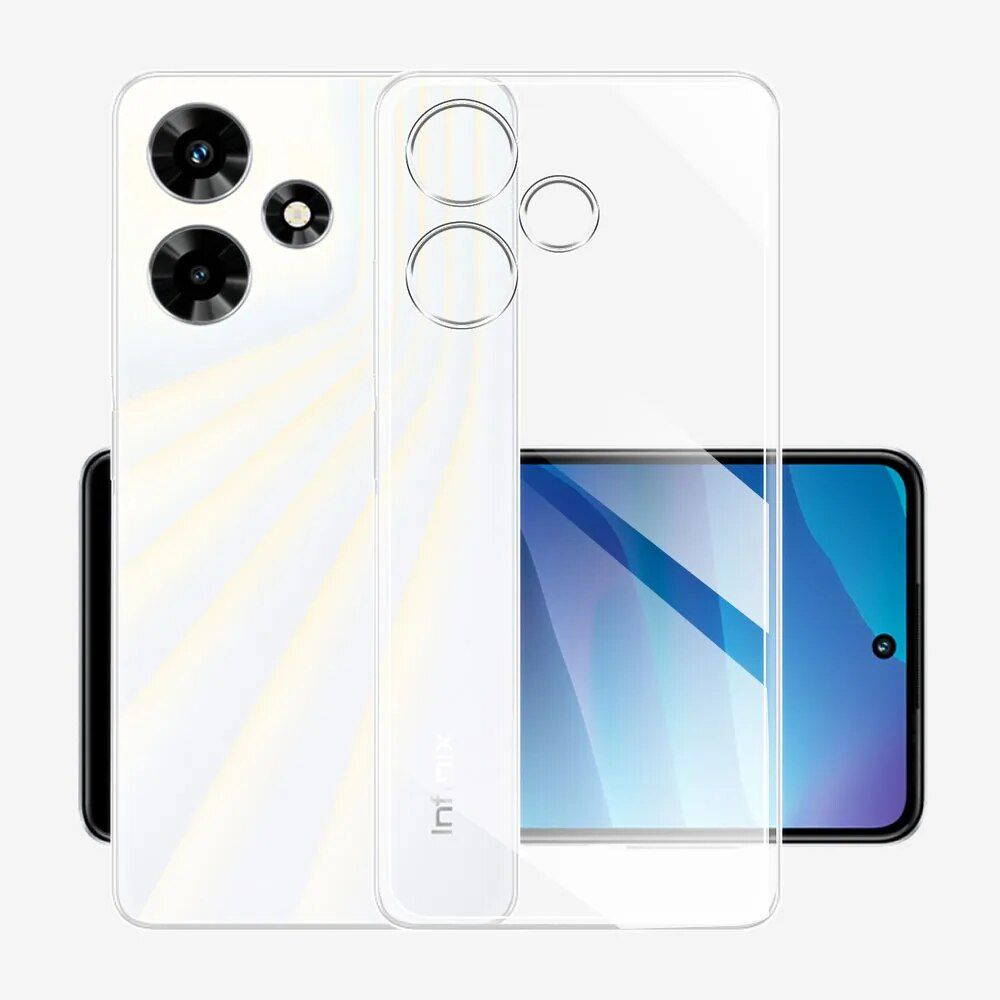 

Чехол прозрачный для Infinix Hot 30, Infinix HOT 30