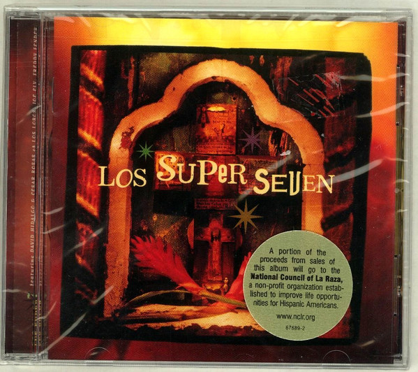 

Los Super Seven: Super Seven (1 CD)