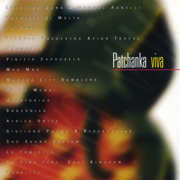 

Patchanka Viva (1 CD)