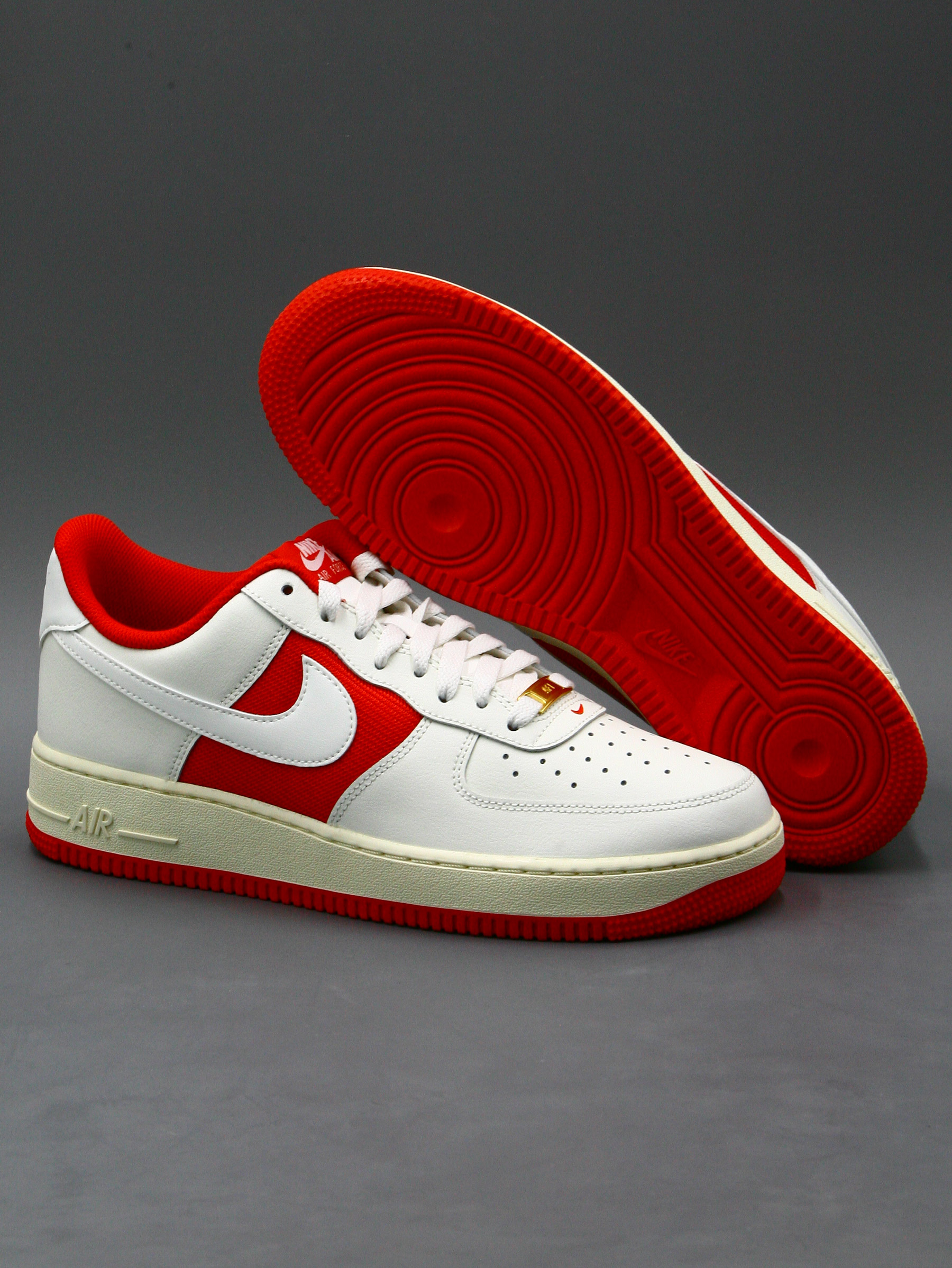 

Кеды мужские Nike Air Force 1 '07 белые 11.5 US, Белый, Air Force 1 '07