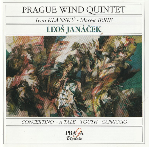 

Janacek: Concertino. Capriccio. Fairy Tale. Mládí (1 CD)