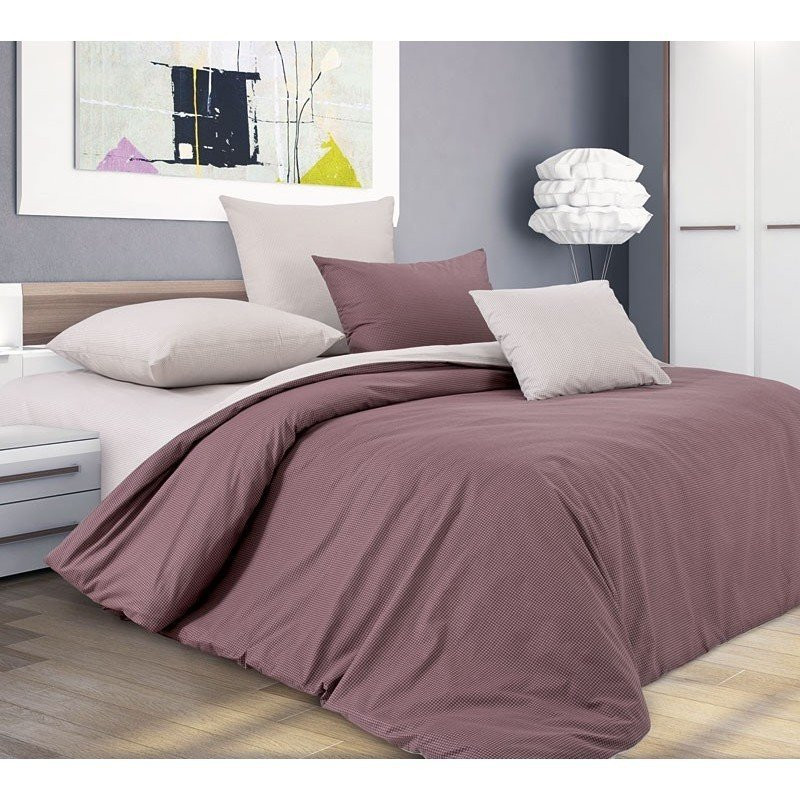 

Комплект белья Текс-Дизайн перкаль Шоколадный крем размер 1.5 сп. арт. 228538, Шоколадный крем