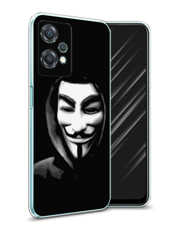 

Чехол Awog на OnePlus Nord CE 2 Lite 5G / ВанПлас Норд CE 2 Lite 5G "Анонимус", Разноцветный, 152850-5