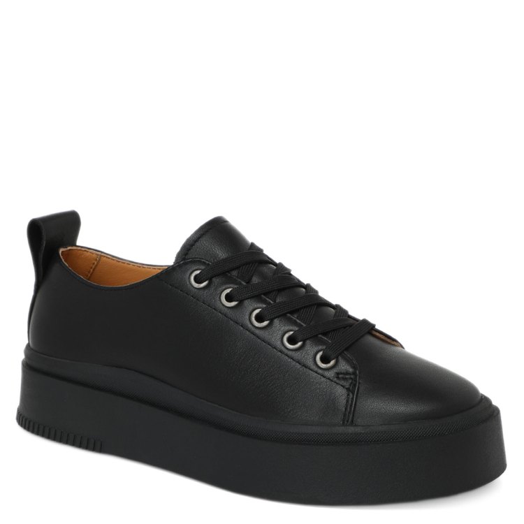 

Кеды женские Tendance AQC-VP-LE-01 черные 35 EU, Черный, AQC-VP-LE-01