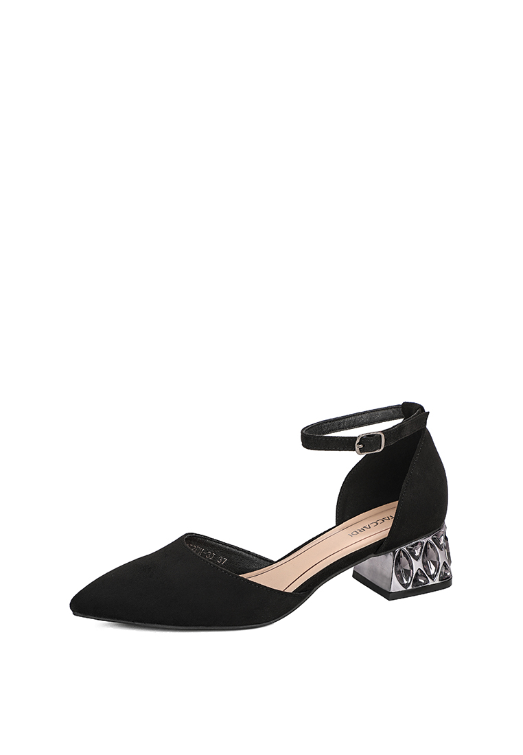 

Туфли женские T.Taccardi 216930 черные 38 RU, Черный, 216930