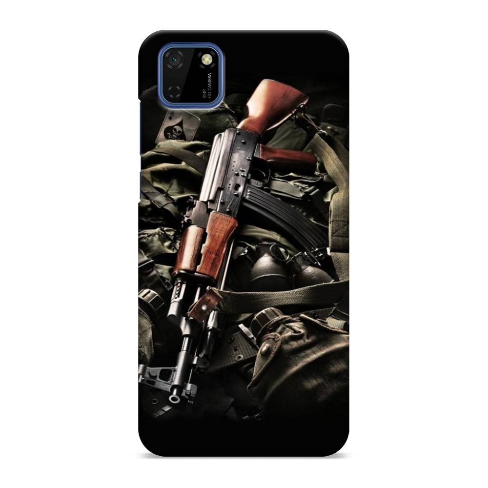 фото Чехол awog "автомат" для huawei y5p
