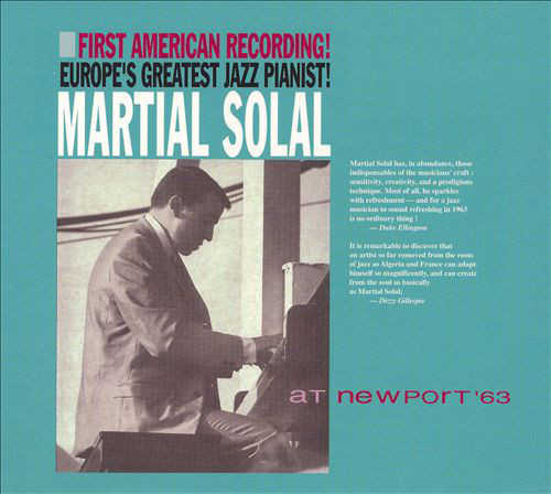 

Martial Solal - Newport 63 (1 CD)