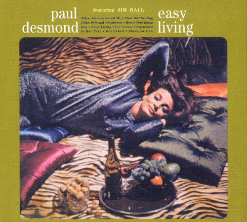 Paul Desmond - Easy Living (1 CD)