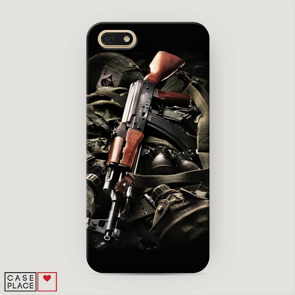 

Чехол Awog "Автомат" для Huawei Y5 2018, 65920-4