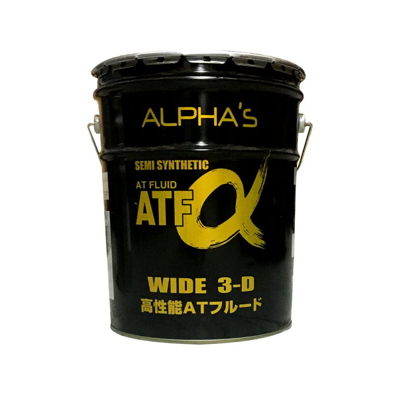 

Масло Трансмиссионное Atf-A 20л (Полусинтетика) (=792445) ALPHA'S арт. 792446_ПоврежУпак