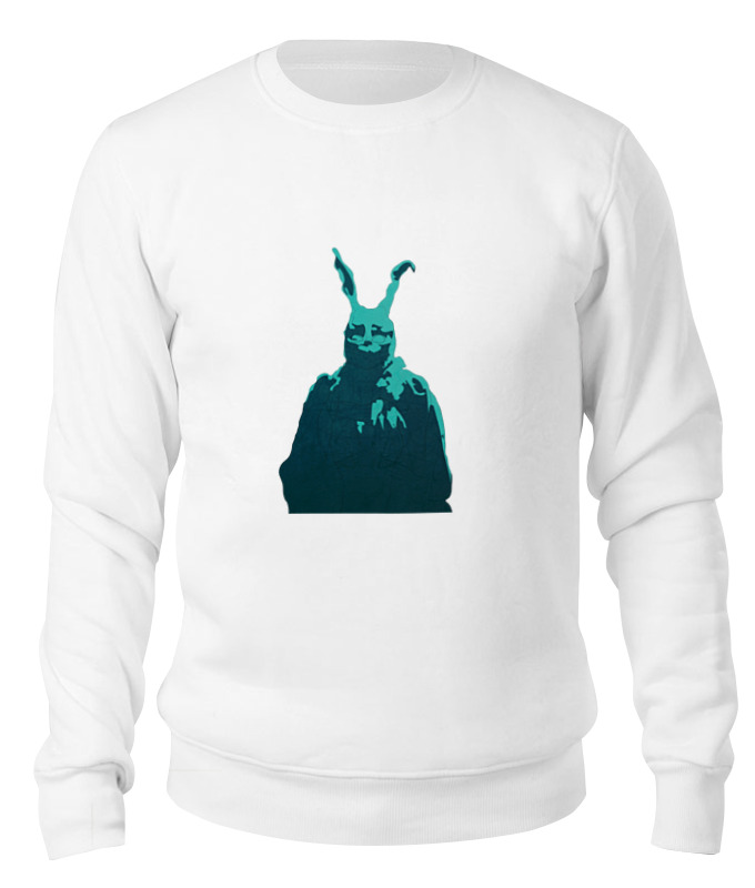 

Свитшот унисекс Printio Donnie darko белый XL, Donnie darko