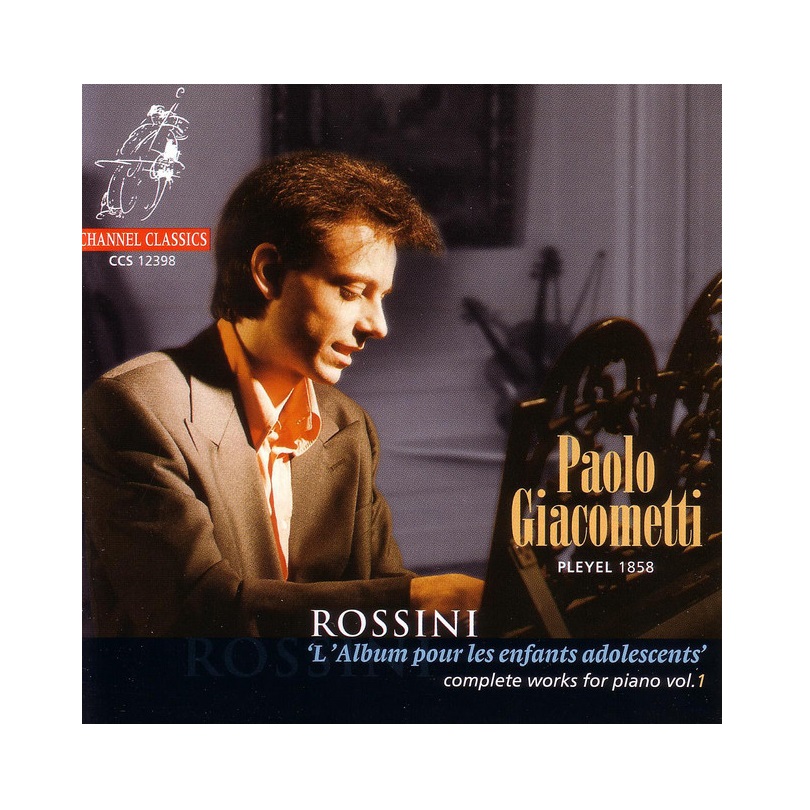 Rossini - Piano Works - Composer: Gioachino Rossini; Piano: Helge Antoni;