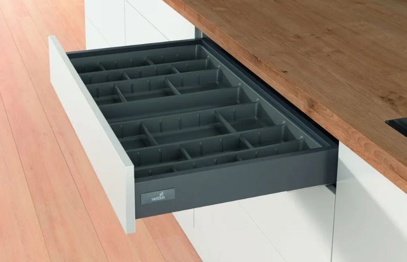 

Организация HETTICH OrgaTray 590 для InnoTech Atira в базу 450 мм, 357х462 мм, антрацит