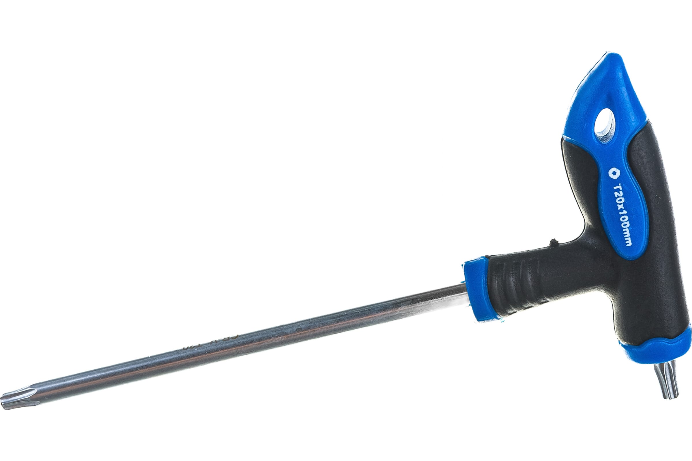 

ROCKFORCE Ключ TORX Т-образный с прорезиненной рукояткой T20x100мм, RF-76720G