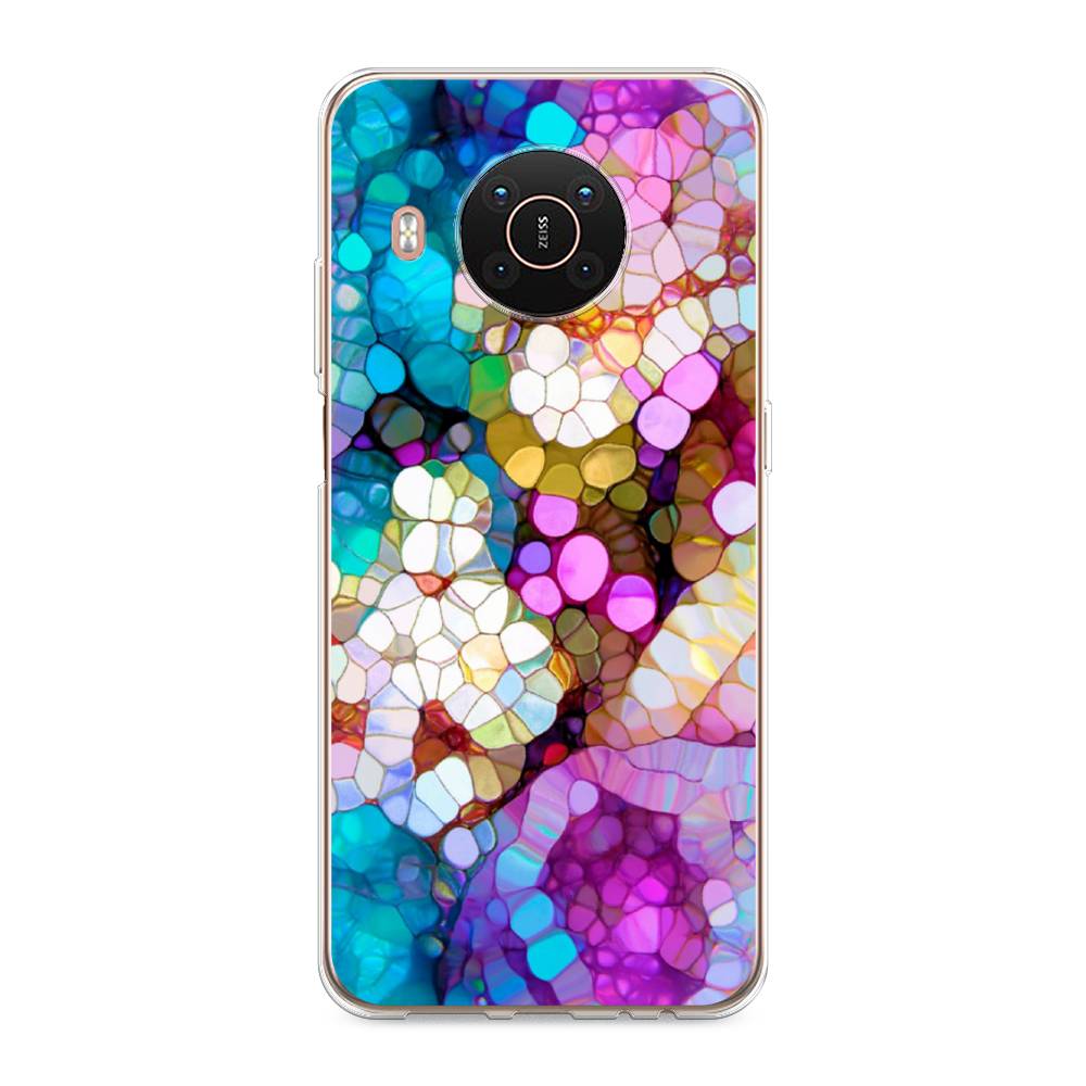 

Чехол Awog на Nokia X20 / Нокиа X20 "Калейдоскоп", 124250-3