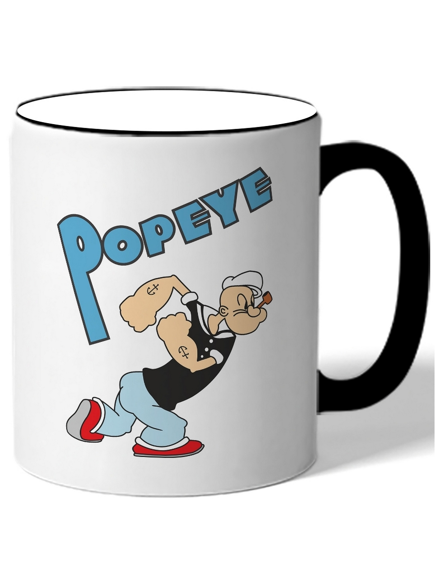 фото Кружка drabs popeye папай моряк