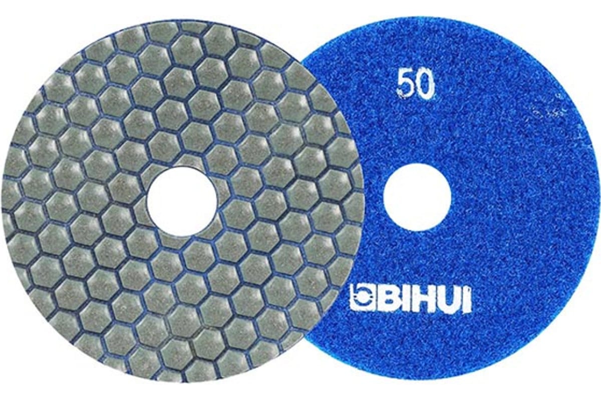 Круг алмазный гибкий BIHUI DPP405 круг для полировки torso средней жесткости 125 мм плоский