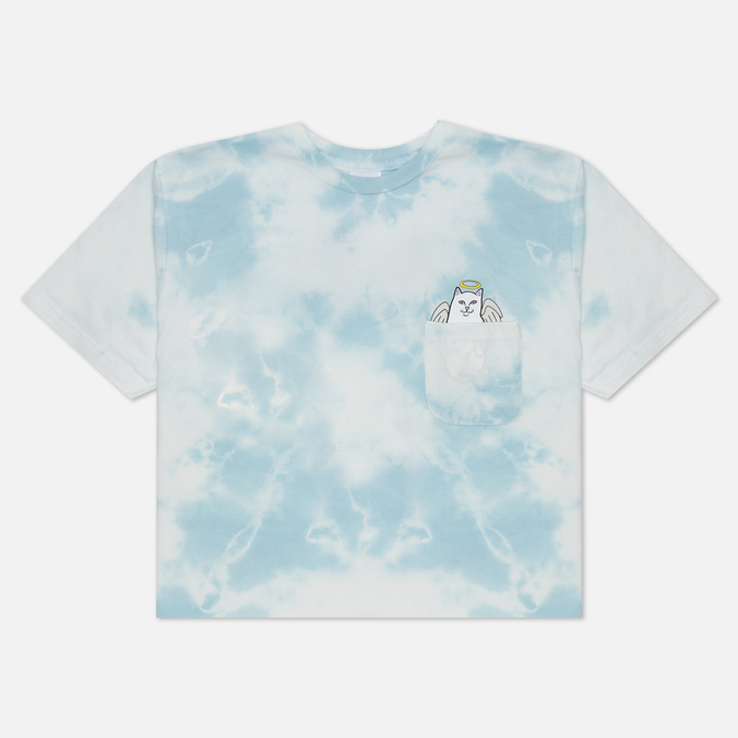 

Футболка женская Ripndip RNDLRDANGL голубая XL, RNDLRDANGL