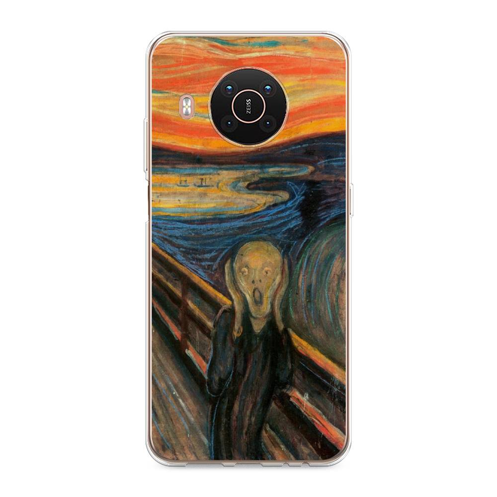 

Чехол Awog на Nokia X20 / Нокиа X20 "Крик", Оранжевый;синий;серый, 124250-9