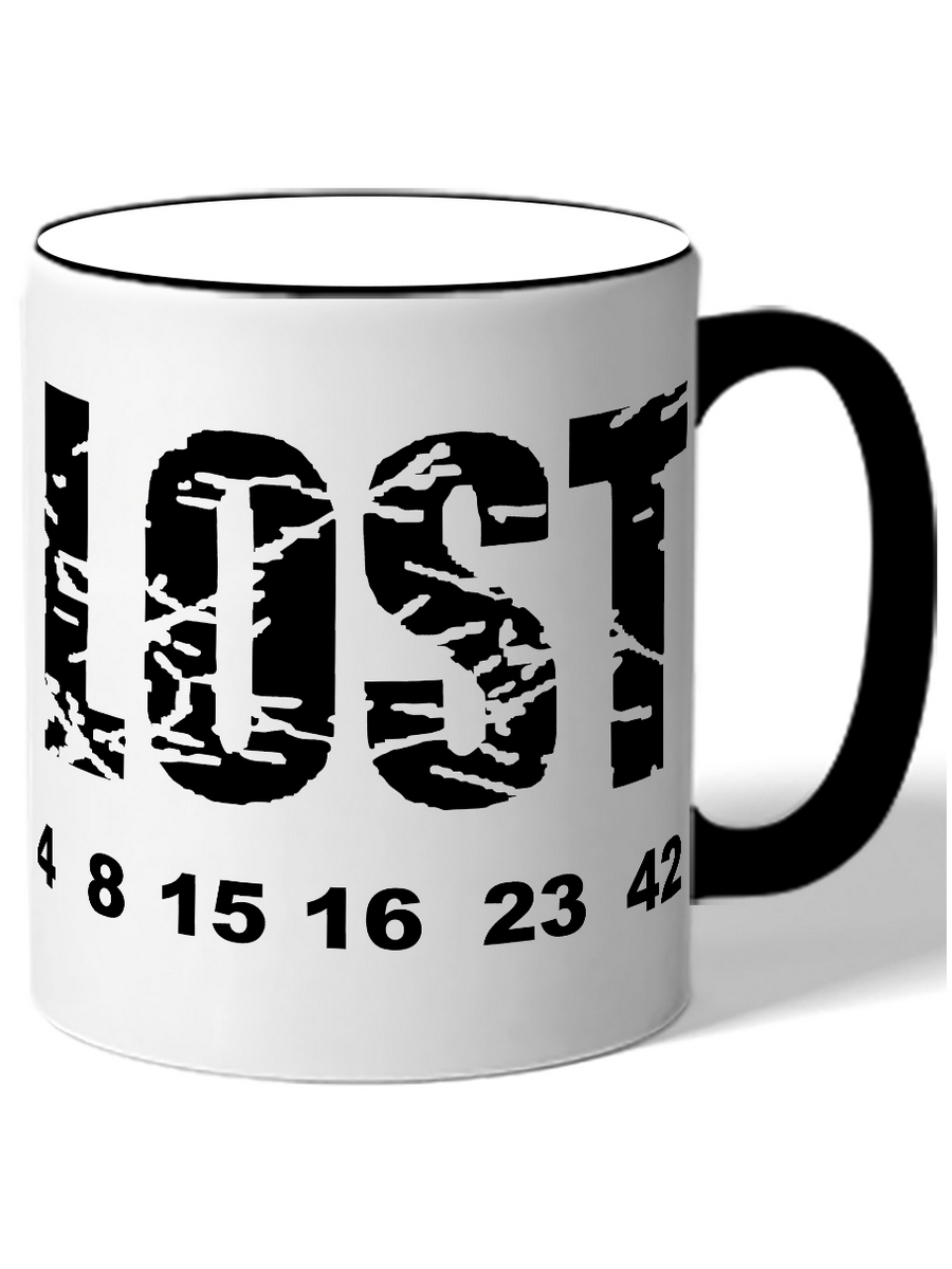 

Кружка DRABS LOST, Выживший