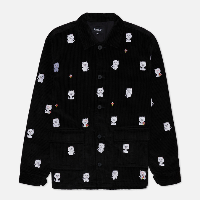 

Рубашка мужская Ripndip RNDSMUF2102 черная L, RNDSMUF2102