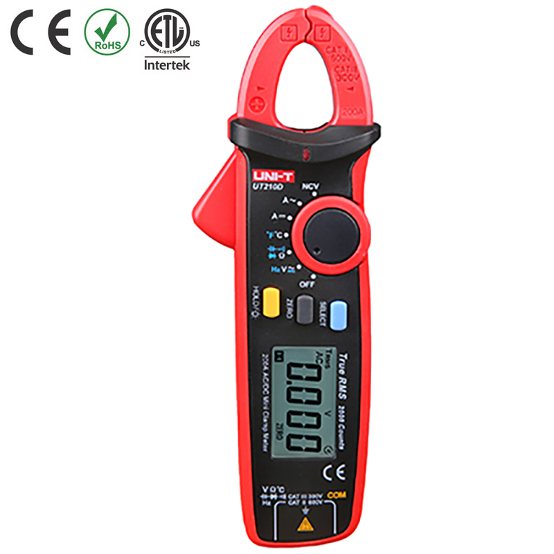 

Токоизмерительные клещи UNI-T UT210D, UT210D