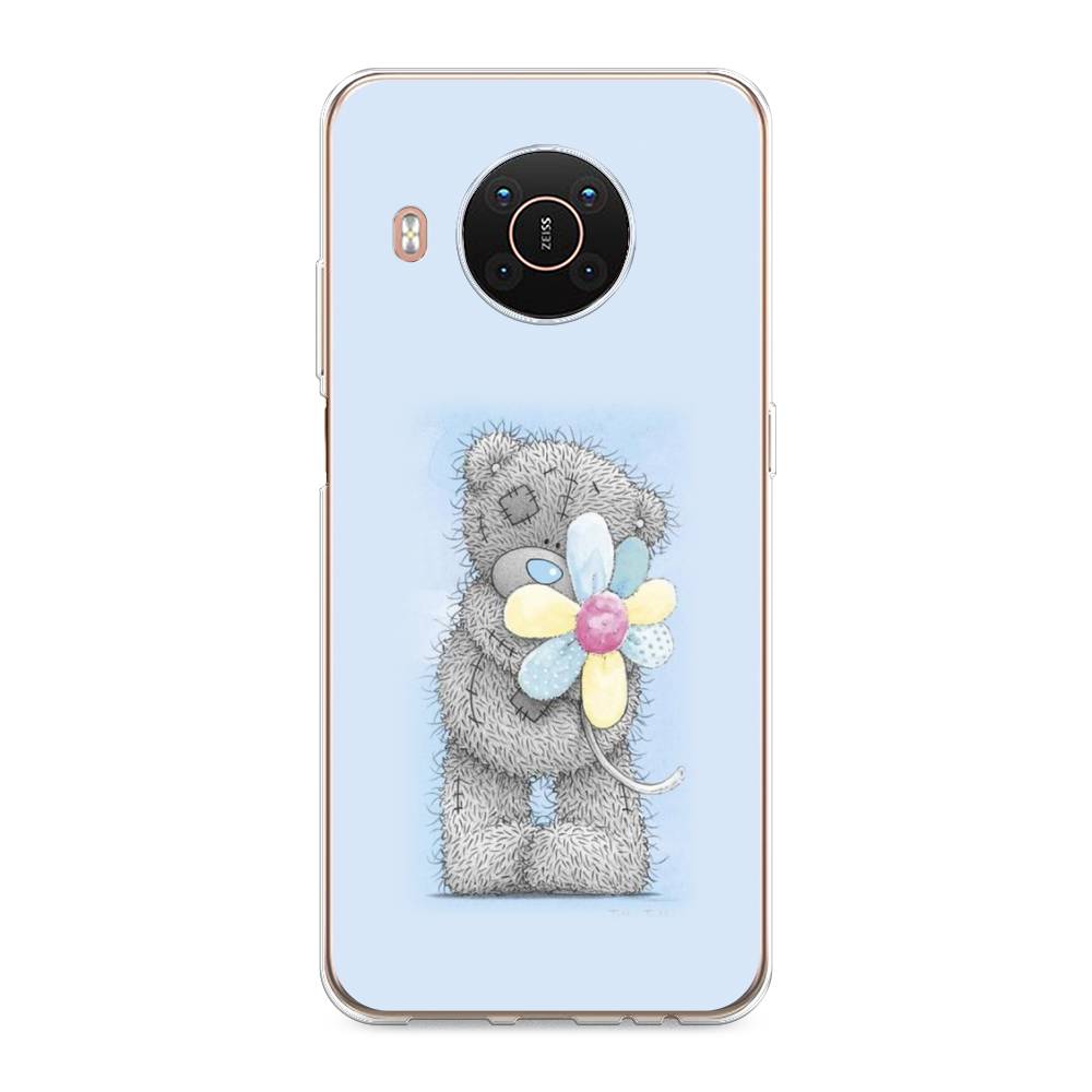 

Чехол Awog на Nokia X20 / Нокиа X20 "Me to you с ромашкой", Голубой;серый;желтый, 124250-2