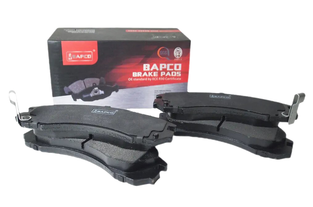 Тормозные колодки BAPCO передние дисковые bp0638