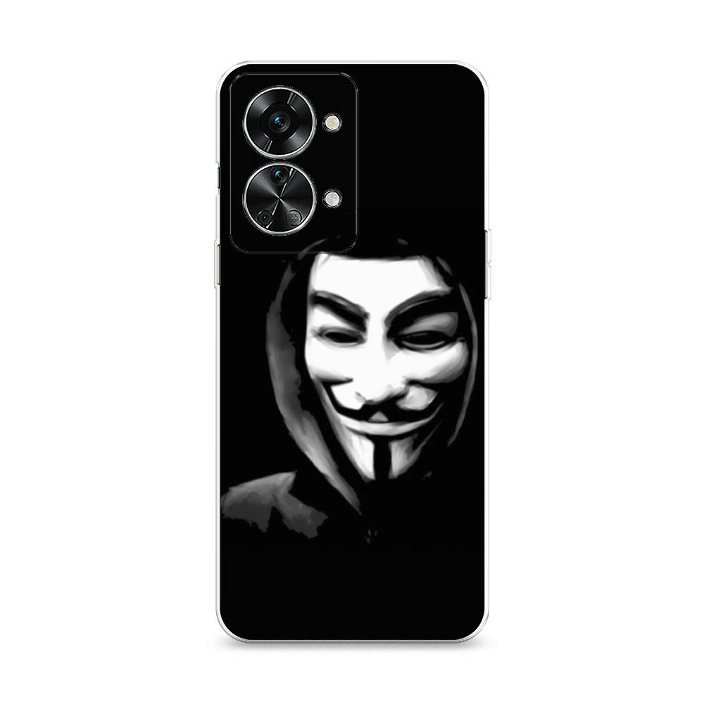 

Чехол Awog на OnePlus Nord 2T / ВанПлас Норд 2T "Анонимус", Разноцветный, 153250-5