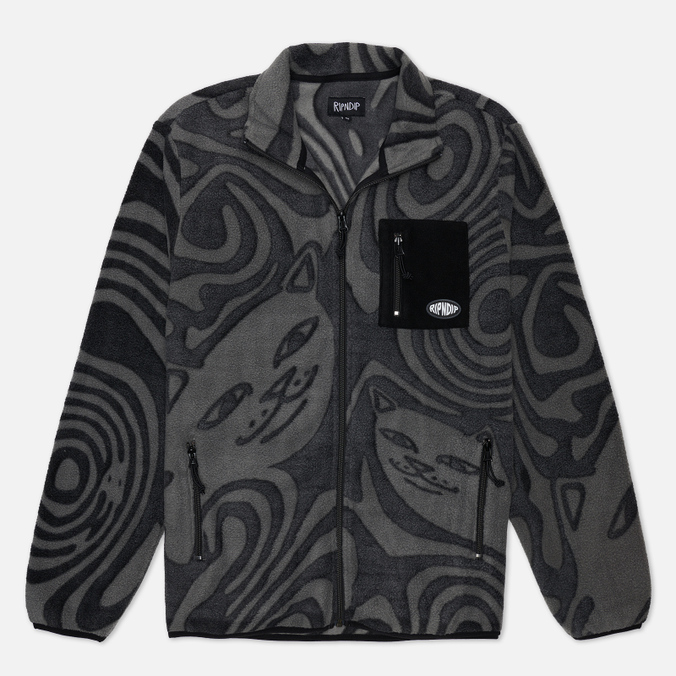 

Толстовка мужская Ripndip RNDHOLSMU3 черная S, RNDHOLSMU3