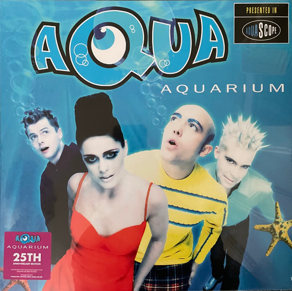 

Aqua Aquarium Limited Edition,naughty Yellow Vinyl (LP), Aquarium